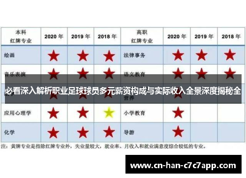 必看深入解析职业足球球员多元薪资构成与实际收入全景深度揭秘全